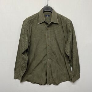 Brooks Brothers 346 Men Long Sleeve Button Shirt Top Size Large Non Iron M227 -3